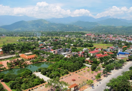 Thị xã Nghĩa Lộ